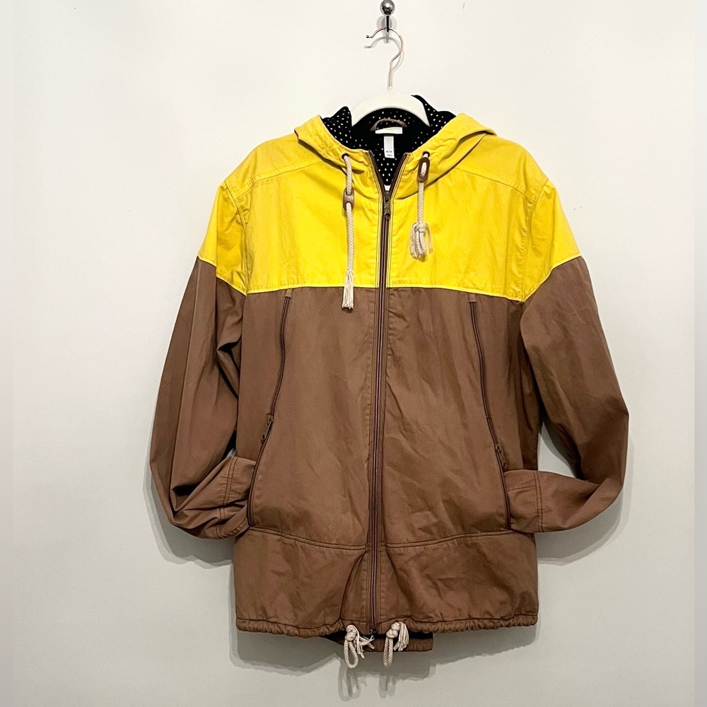 Adidas Neo Hooded Spring Jacket Size XL